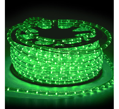 ΦΩΤΟΣΩΛΗΝΑ LED Φ13mm ΜΟΝΟΚΑΝΑΛΗ ΜΕ 36Led/m ΠΡΑΣΙΝO