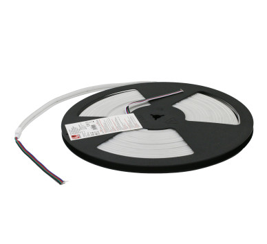 ΤΑΙΝΙΑ NEON-FLEX 10m 96+96LED 5*11mm 24VDC 8W/m RGB+ΛΕΥΚΟ IP67
