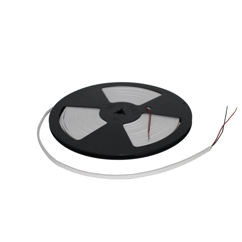 ΤΑΙΝΙΑ NEON-FLEX 10m 120LED 5*11mm 24VDC 8W/m 4000K IP67