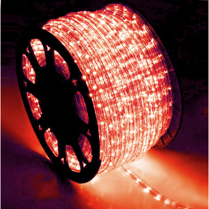 ΦΩΤΟΣΩΛΗΝΑ LED Φ13mm ΔΙΚΑΝΑΛΗ ΜΕ 36Led/m ΚΟΚΚΙΝO