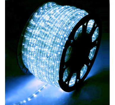 ΦΩΤΟΣΩΛΗΝΑ LED Φ13mm ΔΙΚΑΝΑΛΗ ΜΕ 36Led/m ΜΠΛΕ