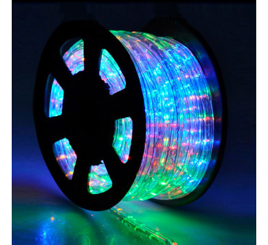 ΦΩΤΟΣΩΛΗΝΑ LED Φ13mm ΔΙΚΑΝΑΛΗ ΜΕ 36Led/m ΠΟΛΥΧΡΩΜΑ