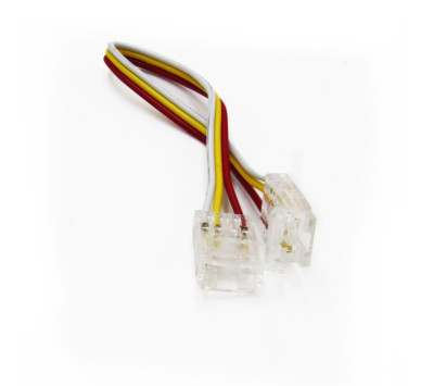 ΜΟΥΦΑ ΜΕ ΚΑΛΩΔΙΟ ΓΙΑ ΤΑΙΝΙA LED COB CCT 10mm