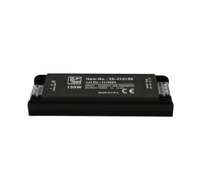 ΤΡΟΦΟΔΟΤΙΚΟ MINI ΓΙΑ ΤΑΙΝΙΕΣ LED 230V/12VDC 150W
