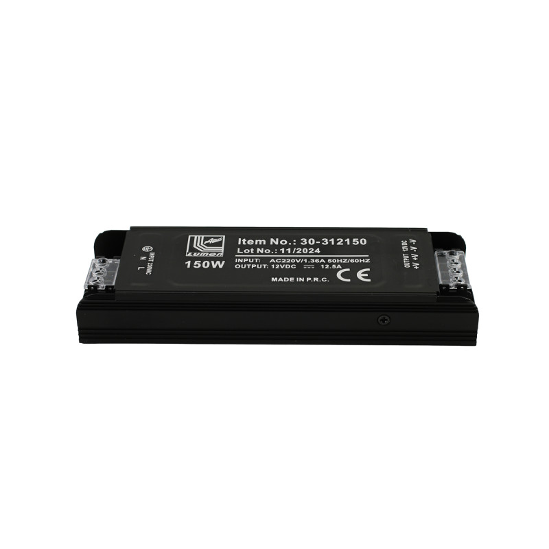 ΤΡΟΦΟΔΟΤΙΚΟ MINI ΓΙΑ ΤΑΙΝΙΕΣ LED 230V/12VDC 150W
