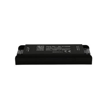 ΤΡΟΦΟΔΟΤΙΚΟ MINI ΓΙΑ ΤΑΙΝΙΕΣ LED 230V/12VDC 200W