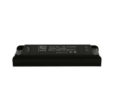 ΤΡΟΦΟΔΟΤΙΚΟ MINI ΓΙΑ ΤΑΙΝΙΕΣ LED 230V/12VDC 240W