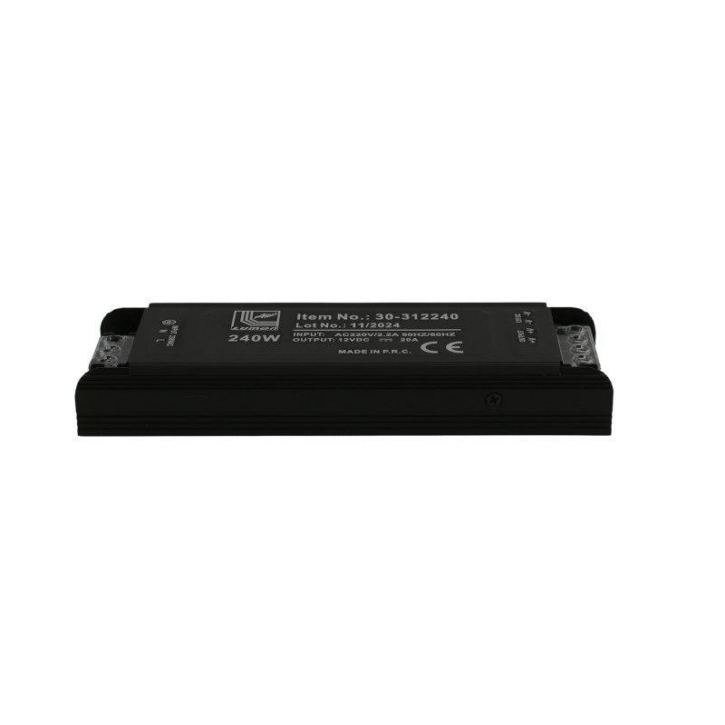 ΤΡΟΦΟΔΟΤΙΚΟ MINI ΓΙΑ ΤΑΙΝΙΕΣ LED 230V/12VDC 240W