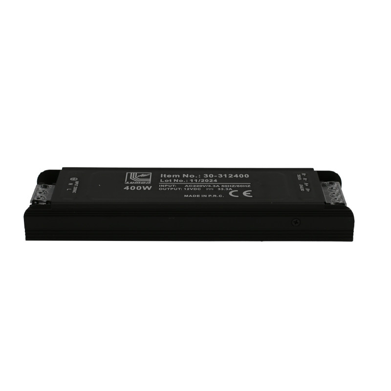 ΤΡΟΦΟΔΟΤΙΚΟ MINI ΓΙΑ ΤΑΙΝΙΕΣ LED 230V/12VDC 400W
