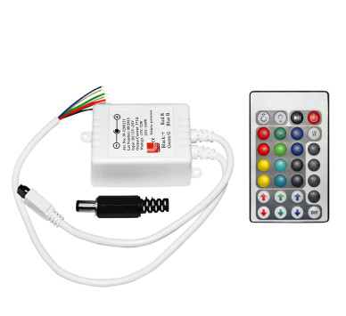 ΜΗΧΑΝΙΣΜΟΣ ΜΕ ΤΗΛΕΧ/ΡΙΟ+CONTR.-ΝΤΙΜΕΡ RGB 12VDC72W/24VDC 144W 6A