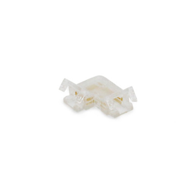 ΜΟΥΦΑ ΓΩΝΙΑ ΓΙΑ ΤΑΙΝΙA LED SMD ΜΟΝΟΧΡΩΜΗ 8mm