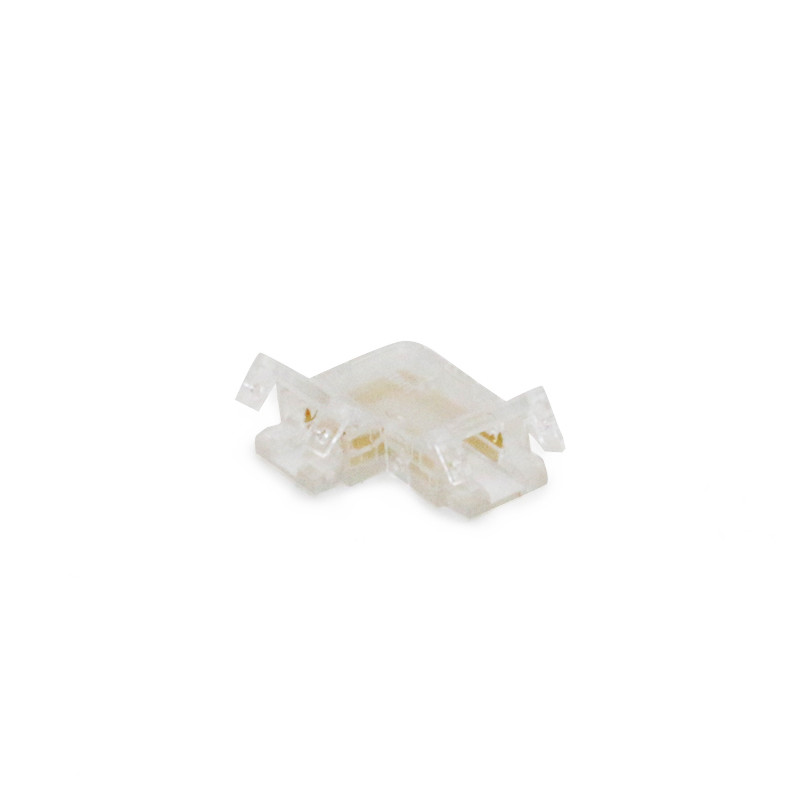 ΜΟΥΦΑ ΓΩΝΙΑ ΓΙΑ ΤΑΙΝΙA LED SMD ΜΟΝΟΧΡΩΜΗ 8mm