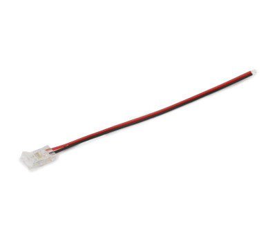 ΤΡΟΦΟΔΟΣΙΑ ΜΕ ΚΑΛΩΔΙΟ ΓΙΑ ΤΑΙΝΙΑ LED SMD ΜΟΝΟΧΡΩΜΗ 8mm
