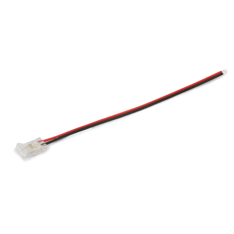 ΤΡΟΦΟΔΟΣΙΑ ΜΕ ΚΑΛΩΔΙΟ ΓΙΑ ΤΑΙΝΙΑ LED SMD ΜΟΝΟΧΡΩΜΗ 8mm