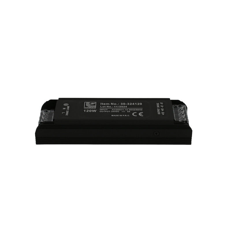 ΤΡΟΦΟΔΟΤΙΚΟ MINI ΓΙΑ ΤΑΙΝΙΕΣ LED 230V/24VDC 120W
