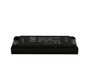 ΤΡΟΦΟΔΟΤΙΚΟ MINI ΓΙΑ ΤΑΙΝΙΕΣ LED 230V/24VDC 200W