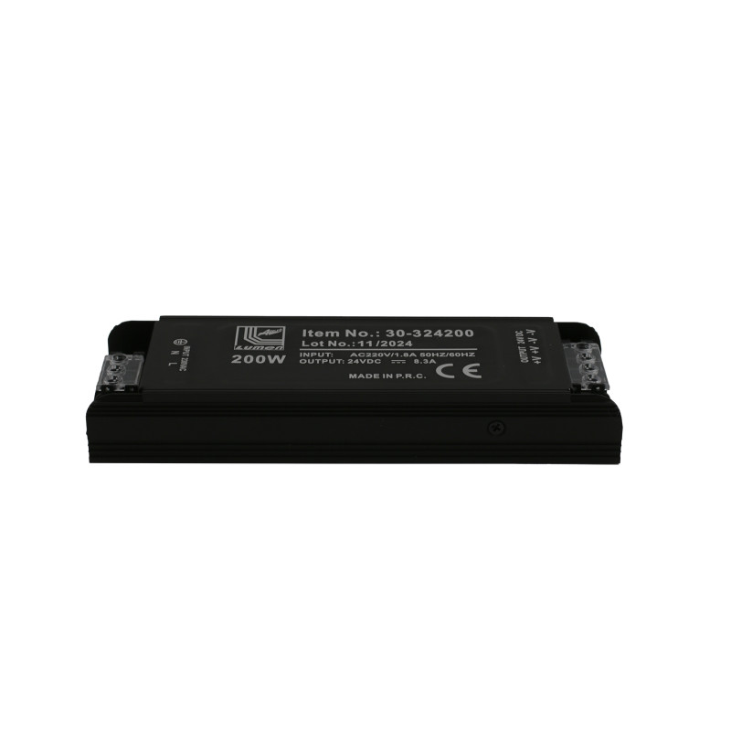ΤΡΟΦΟΔΟΤΙΚΟ MINI ΓΙΑ ΤΑΙΝΙΕΣ LED 230V/24VDC 200W
