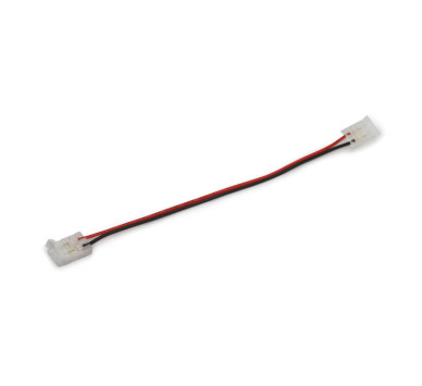 ΜΟΥΦΑ ΜΕ ΚΑΛΩΔΙΟ ΓΙΑ ΤΑΙΝΙΑ LED SMD ΜΟΝΟΧΡΩΜΗ 10mm