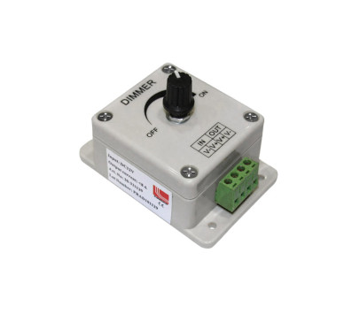 ΝΤΙΜΕΡ ΕΠΙΤ. ΧΕΙΡΟΚ. ΓΙΑ ΤΑΙΝΙΑ LED ΜΟΝΟΧΡ. 12VDC96W/24VDC192W 8A