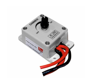 ΝΤΙΜΕΡ ΕΠΙΤ. ΧΕΙΡΟΚ. ΓΙΑ ΤΑΙΝΙΑ LED ΜΟΝΟΧ.12VDC192W/24VDC384W 16A