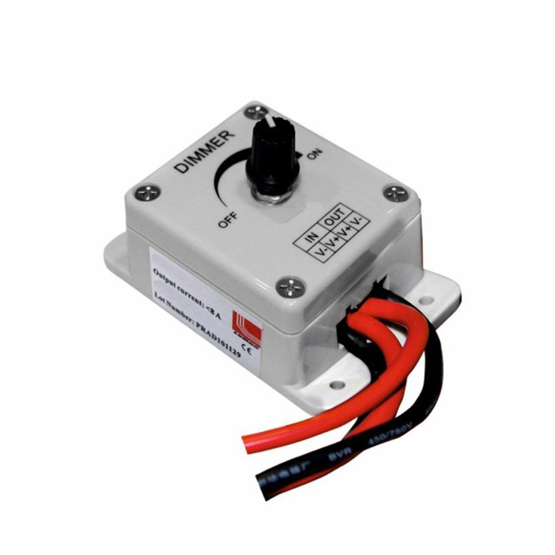 ΝΤΙΜΕΡ ΕΠΙΤ. ΧΕΙΡΟΚ. ΓΙΑ ΤΑΙΝΙΑ LED ΜΟΝΟΧ.12VDC192W/24VDC384W 16A