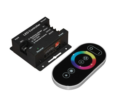 ΜΗΧΑΝΙΣΜΟΣ ΜΕ ΤΗΛΕΧ+CONTR-ΝΤΙΜΕΡ RGB 12VDC288W/24VDC576W 24A