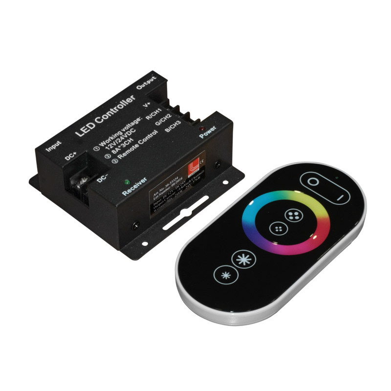 ΜΗΧΑΝΙΣΜΟΣ ΜΕ ΤΗΛΕΧ+CONTR-ΝΤΙΜΕΡ RGB 12VDC288W/24VDC576W 24A