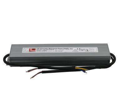 ΤΡΟΦΟΔΟΤΙΚΟ ΣΤΕΓΑΝΟ ΝΤΙΜΑΡΙΖΟΜΕΝΟ 230V/12VDC 100W IP67