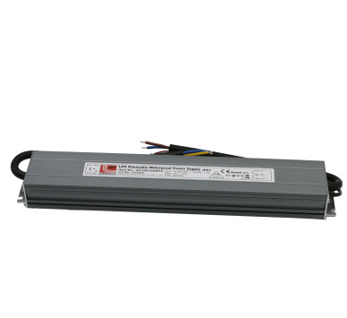 ΤΡΟΦΟΔΟΤΙΚΟ ΣΤΕΓΑΝΟ ΝΤΙΜΑΡΙΖΟΜΕΝΟ 230V/12VDC 200W IP67