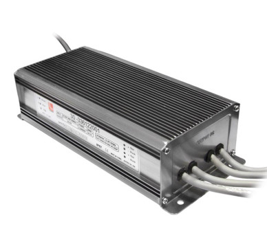 ΤΡΟΦΟΔΟΤΙΚΟ ΣΤΕΓΑΝΟ ΓΙΑ ΤΑΙΝΙΕΣ LED 230V/12VDC 200W IP67