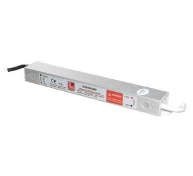 ΤΡΟΦΟΔΟΤΙΚΟ ΣΤΕΓΑΝΟ ΓΙΑ ΤΑΙΝΙΕΣ LED 230V/12VDC 30W IP67