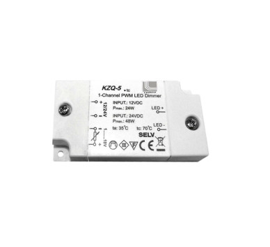 DIMΜER ΓΙΑ ΛΑΜΠΕΣ LED KZQ-5 12DVC/24W & 24DCV/48W