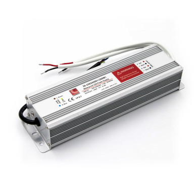 ΤΡΟΦΟΔΟΤΙΚΟ ΣΤΕΓΑΝΟ ΓΙΑ ΤΑΙΝΙΕΣ LED 230V/24VDC 200W IP67