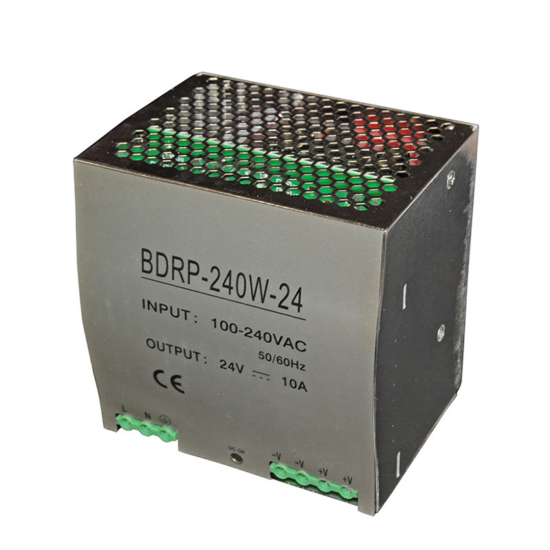 ΤΡΟΦΟΔΟΤΙΚΟ ΡΑΓΑΣ ΓΙΑ ΤΑΙΝΙΕΣ LED 230V/24VDC 240W