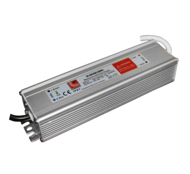 ΤΡΟΦΟΔΟΤΙΚΟ ΣΤΕΓΑΝΟ ΓΙΑ ΤΑΙΝΙΕΣ LED 230V/24VDC 60W IP67