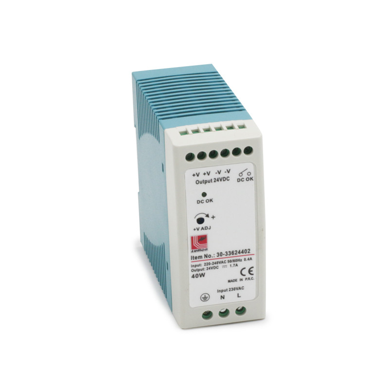 ΤΡΟΦΟΔΟΤΙΚΟ ΡΑΓΑΣ ΓΙΑ ΤΑΙΝΙΕΣ LED 230V/24VDC 40W