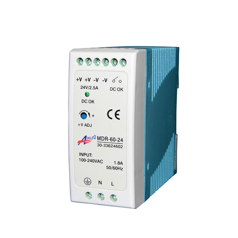 ΤΡΟΦΟΔΟΤΙΚΟ ΡΑΓΑΣ ΓΙΑ ΤΑΙΝΙΕΣ LED 230V/24VDC 60W
