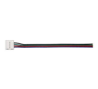 ΤΡΟΦΟΔΟΣΙΑ ΜΕ ΚΑΛΩΔΙΟ ΓΙΑ ΤΑΙΝΙA LED SMD RGB 10mm