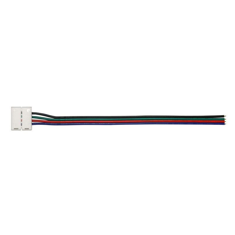ΤΡΟΦΟΔΟΣΙΑ ΜΕ ΚΑΛΩΔΙΟ ΓΙΑ ΤΑΙΝΙA LED SMD RGB 10mm