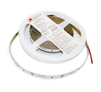 ΤΑΙΝΙΑ LED 5m 12VDC 7.2W/m 2835 60LED/m ΘΕΡΜΟ 3000K IP20