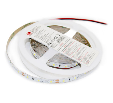 ΤΑΙΝΙΑ LED 5m 12VDC 7.2W/m 2835 60LED/m ΨΥΧΡΟ 6500K IP20