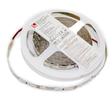 ΤΑΙΝΙΑ LED 5m 12VDC 7.2W/m 2835 60LED/m ΛΕΥΚΟ 4000K IP54