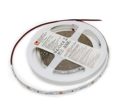 ΤΑΙΝΙΑ LED 5m 12VDC 7.2W/m 2835 60LED/m ΜΠΛΕ IP20