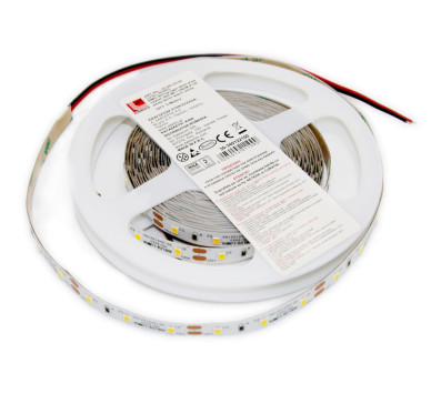 ΤΑΙΝΙΑ LED 5m 12VDC 7.2W/m 2835 60LED/m ΘΕΡΜΟ 3000K IP54