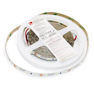 ΤΑΙΝΙΑ LED 5m 12VDC 7.2W/m 2835 60LED/m ΨΥΧΡΟ 6500K IP54