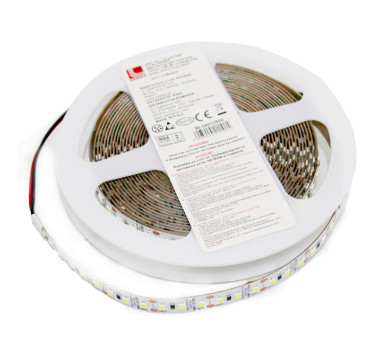 ΤΑΙΝΙΑ LED 5m 12VDC 14.4W/m 2835 138LED/m ΨΥΧΡΟ 6500K IP20