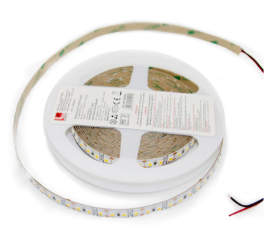 ΤΑΙΝΙΑ LED 5m 12VDC 14.4W/m 2835 138LED/m ΛΕΥΚΟ 4000K IP54
