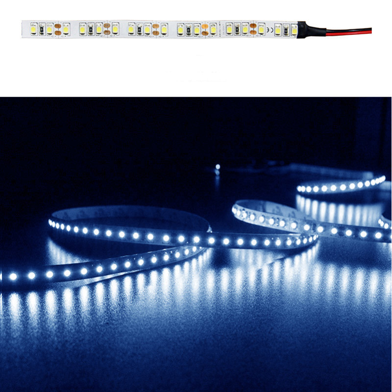 ΤΑΙΝΙΑ LED 5m 12VDC 14.4W/m 2835 140LED/m ΜΠΛΕ IP20
