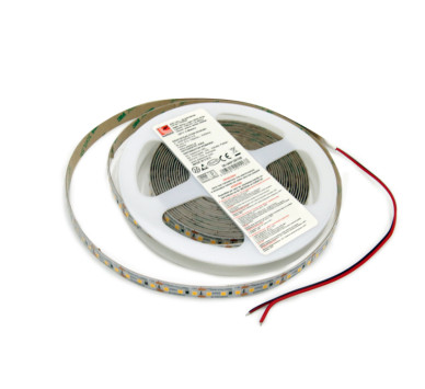 ΤΑΙΝΙΑ LED 5m 12VDC 14.4W/m 2835 138LED/m ΘΕΡΜΟ 3000K IP54