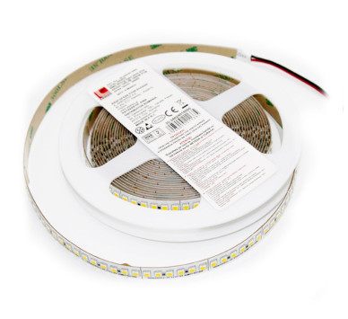 ΤΑΙΝΙΑ LED 5m 24VDC 18W/m 2835 192LED/m ΘΕΡΜΟ 3000K IP54